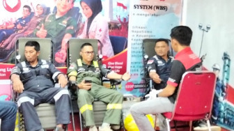Konsisten Gelar Donor Darah, SKK Migas - PetroChina Jaga Stok 23 Rumah Sakit di Jambi